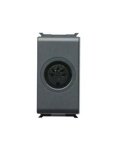 Gewiss five-pole socket din 41524 gw30292 playbus